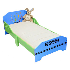 Ellington Circle Junior Toddler Panel Bed by Zoomie Kids