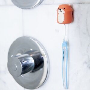 Fox Toothbrush Holder