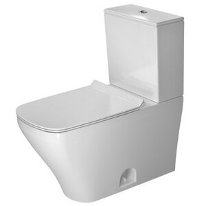 DuraStyle Dual Flush Elongated Toilet Bowl