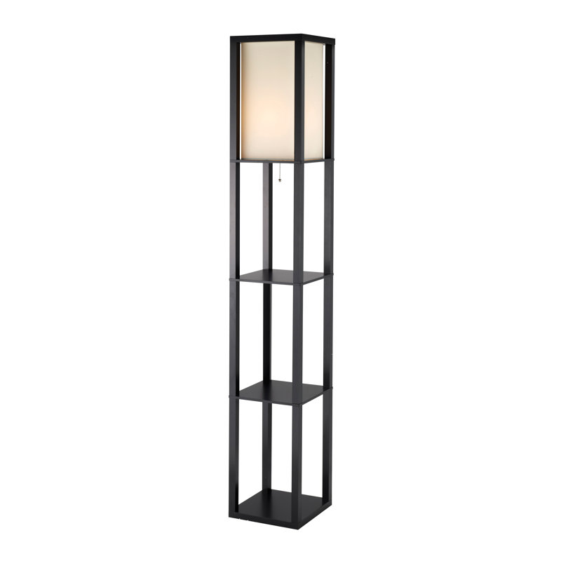Laude Run Xochitl 72 Column Floor Lamp Reviews Wayfair Xochitl 72 Column Floor Lamp