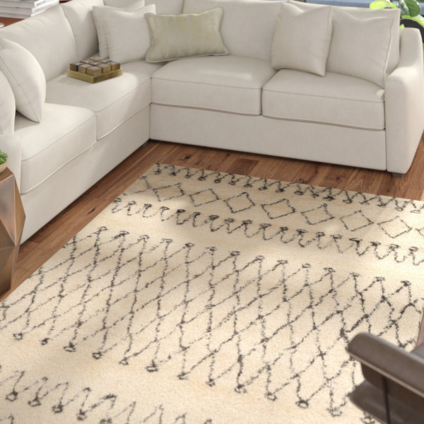 Mercury Row Gholston Tan/Brown Area Rug & Reviews Wayfair
