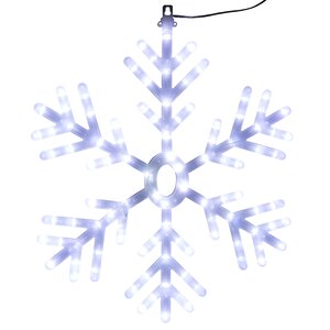Hanging Snowflake Light