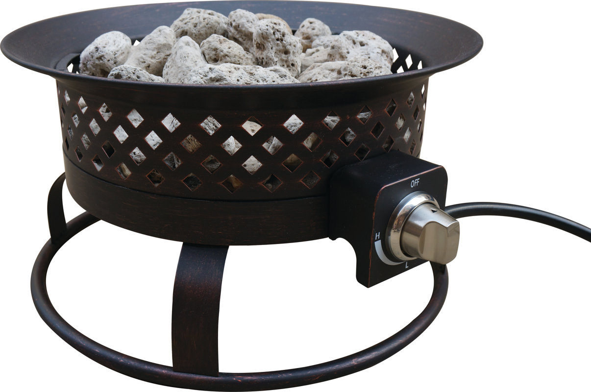 Bond Aurora Steel Propane Fire Pit & Reviews Wayfair.ca
