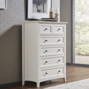 Allenville 5 Drawer Chest by Red Barre..