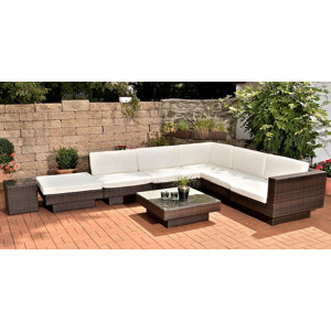 6-Sitzer Ecksofa-Set Tunis von Caracella