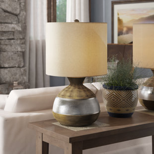 Rustic Table Lamps You Ll Love Wayfair Pichardo 25 Table Lamp