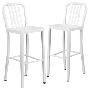 White Bar Stools You Ll Love In 2019 Wayfair Quickview
