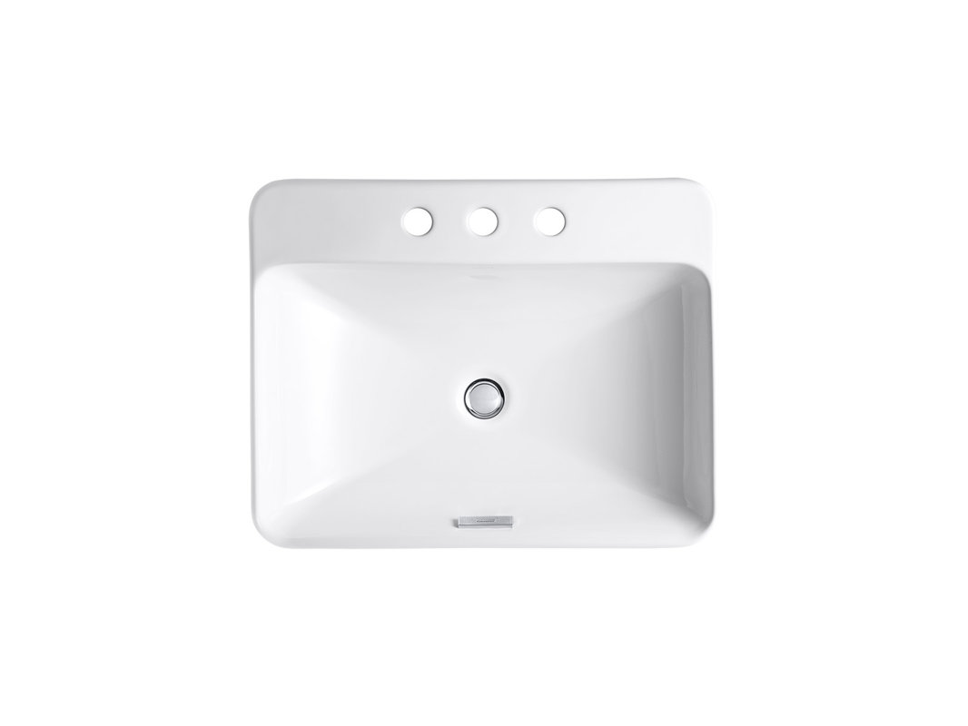 K266010,147,17 Kohler Vox Rectangular Vessel Bathroom Sink with