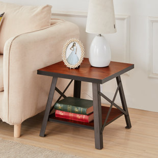 End Side Tables You Ll Love Wayfair Horace Solid Wood End Table