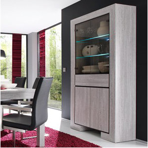 Standvitrine Cuba von Homestead Living