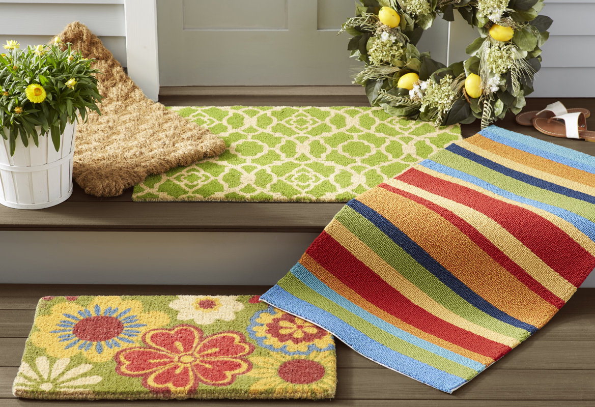 Imports Decor Woven Admiral Rope Doormat & Reviews Wayfair