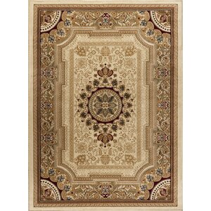 Clarence Ivory Oriental Rug