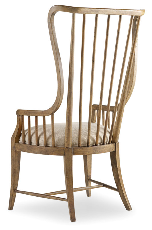 Hooker Furniture Sanctuary Solid Wood Dining Chair & Reviews Birch Lane