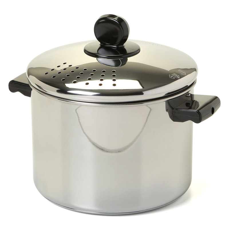 Farberware Classic 8 Qt. Stock Pot with Lid & Reviews Wayfair