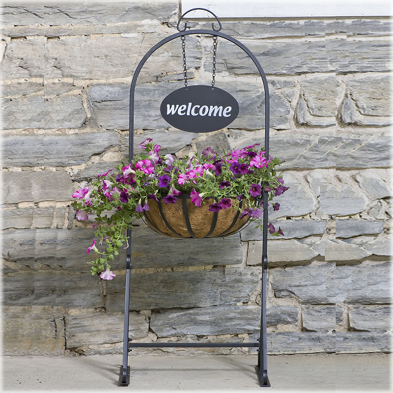 CobraCo Hanging Basket Plant Stand &amp; Reviews Wayfair