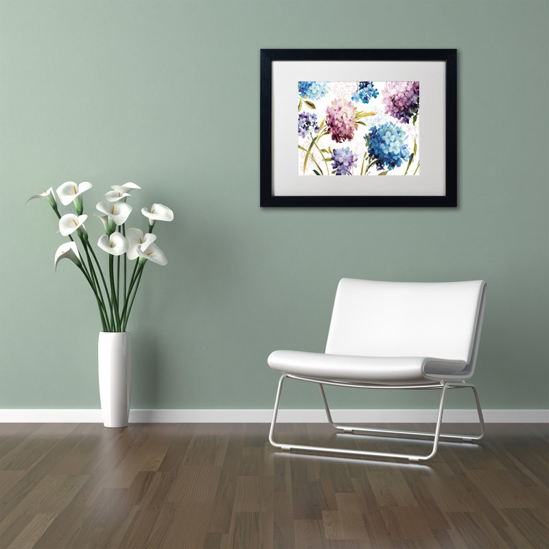 Trademark Art Spring Nectar I Laurie By Lisa Audit Framed Painting Print On Canvas Wayfair