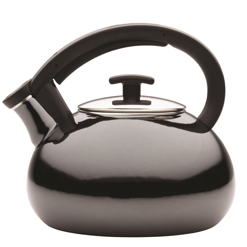 Anolon 2 Qt. Stovetop Whistling Tea Kettle & Reviews Wayfair
