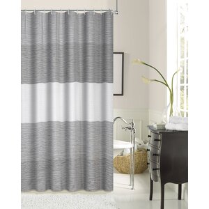 Starboard Ocean Wave Shower Curtain