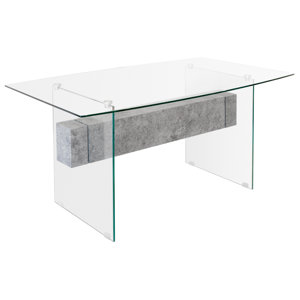 Esstisch aus Glas von Home Essence