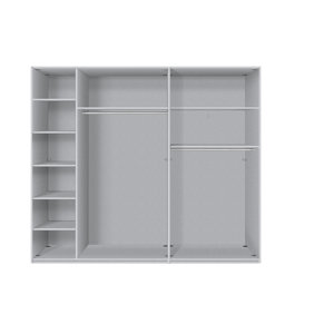 Schwebetürenschrank Stars, 250 cm B x 68 cm T v..