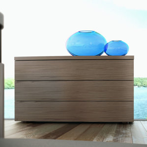 Ludlow 3 Drawer Dresser by Modloft