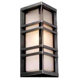 1-Light Outdoor Flush Mount