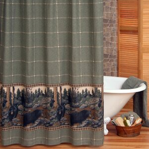 The Bears Shower Curtain