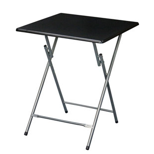 Oversized Tv Trays Wayfair Oversized Metal Folding Tray Table