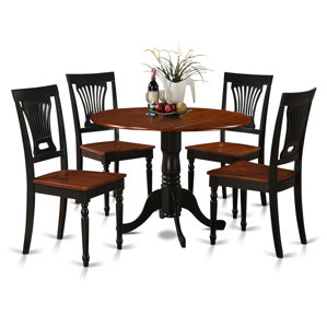 Dublin 5 Piece Dining Set by Wooden Importers