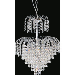 Lighted Indoor Tree Wayfair Palm Tree 7 Light Chandelier