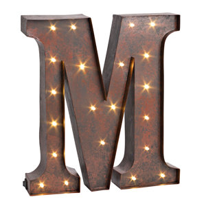 Letter LED Marquee Sign