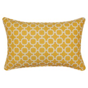 Tessa Corded Lumbar Pillow (Set of 2)