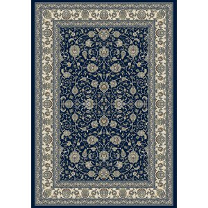 Attell Navy Area Rug