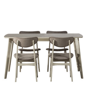 Hippocrates 5 Piece Dining Set by Bray..