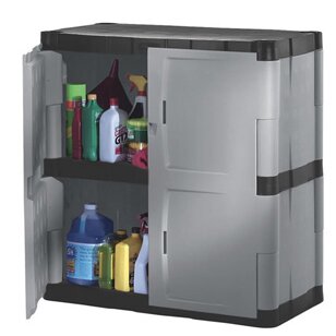 37 H X 36 W X 18 D 2 Door Storage review