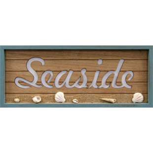 Seaside Decor Wayfair Lighted Seaside Wall Decor