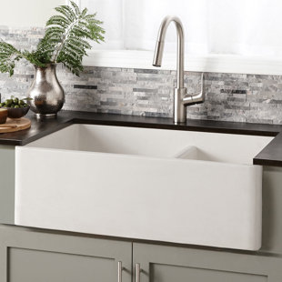 Find The Perfect Double Farmhouse A Kitchen Sinks Wayfair Quickview