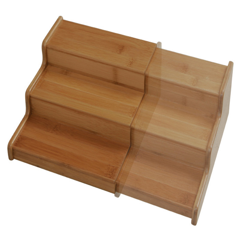 Zipcode Design Expandable Bamboo Spice Rack & Reviews Wayfair