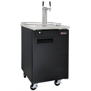 Dual Tap Commercial Grade Kegerator