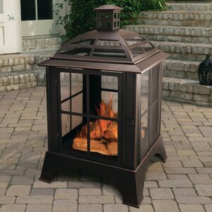 Chesterfield Wood Burning Fire Pit