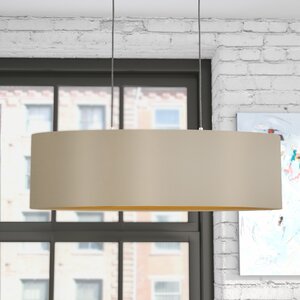 Newville 2-Light Drum Pendant