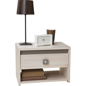 Nachttisch Dinkel mit Schublade von Home Etc