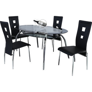 Buller 5 Piece Dining Set