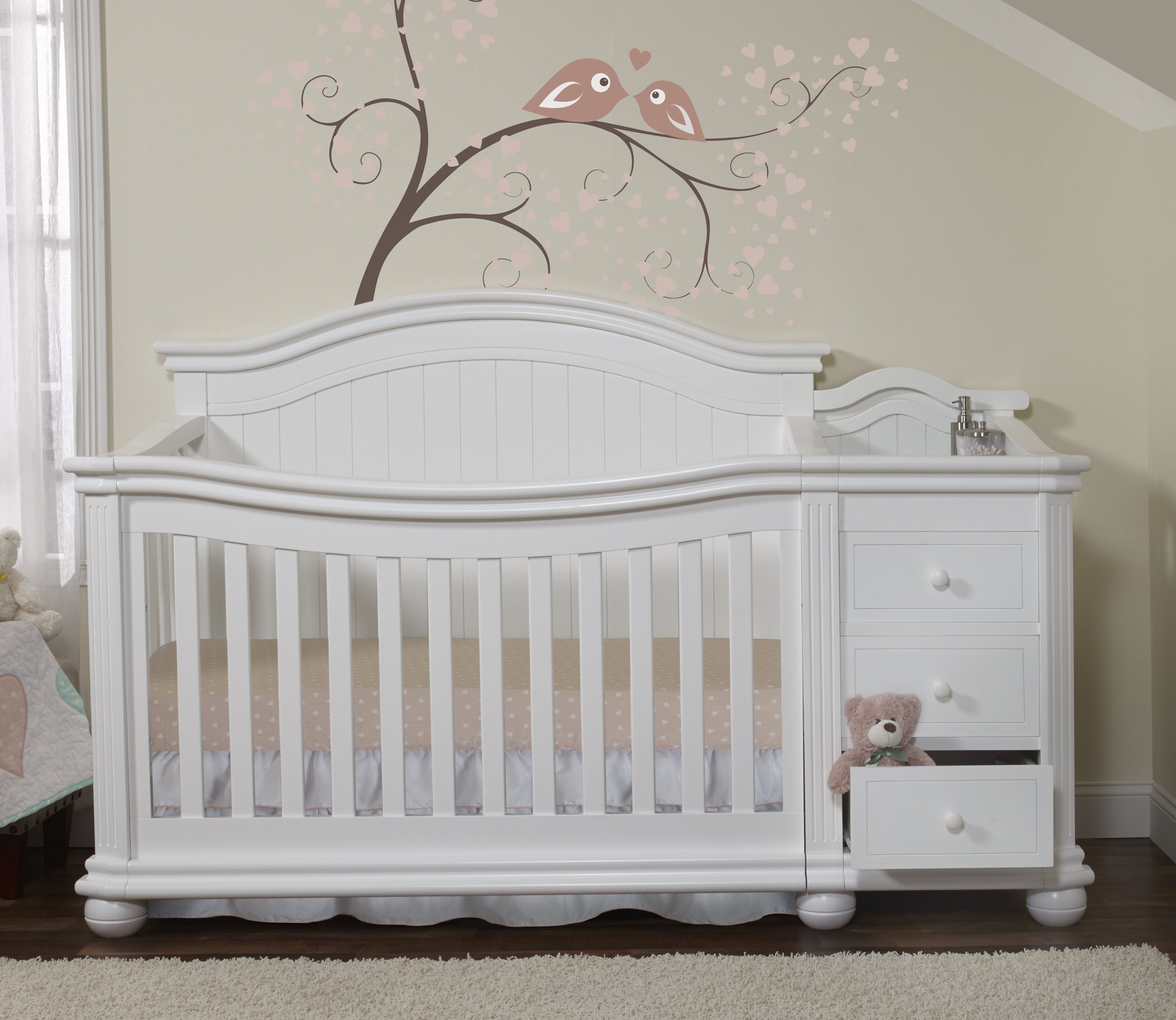 sorelle vista elite crib instructions