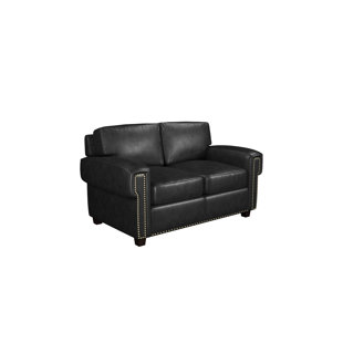 Leather Sleepers You Ll Love Wayfair Sioux Leather Sofa Bed