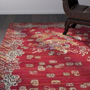 Chosposi Oxblood Area Rug