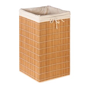 Square Wicker Laundry Hamper