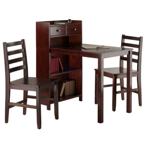 Tyler 3 Piece Pub Table Set by Luxury Home
