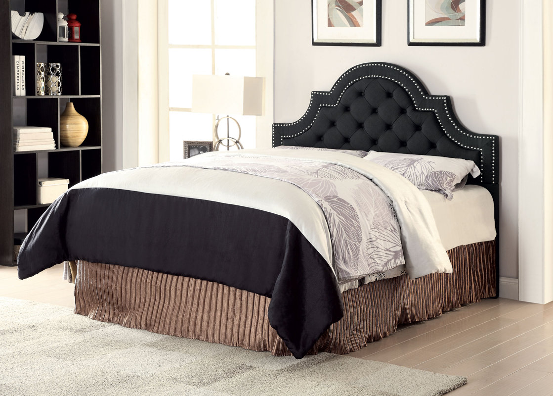 Darby Home Co Catania King Upholstered Panel Headboard Darby Home Co Catania King Upholstered Panel Headboard