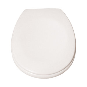 Runder WC-Sitz Thermoset von Eisl